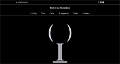 Desktop Screenshot of bistrot-parenthese.com